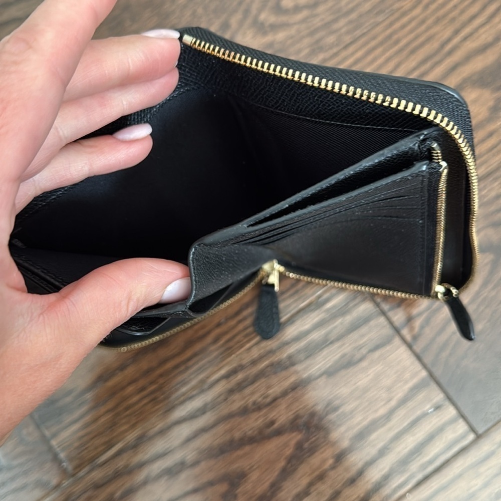 Coach continental zip around wallet - Picture 8 of 8